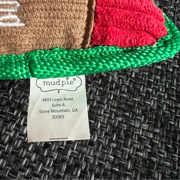 NWT Mud Pie Christmas Dog Toys Bundle of 3 - Picture 10 of 16